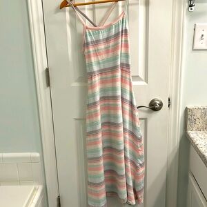 Pact rainbow dress
